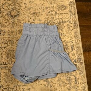 Light Blue Women's Shorts